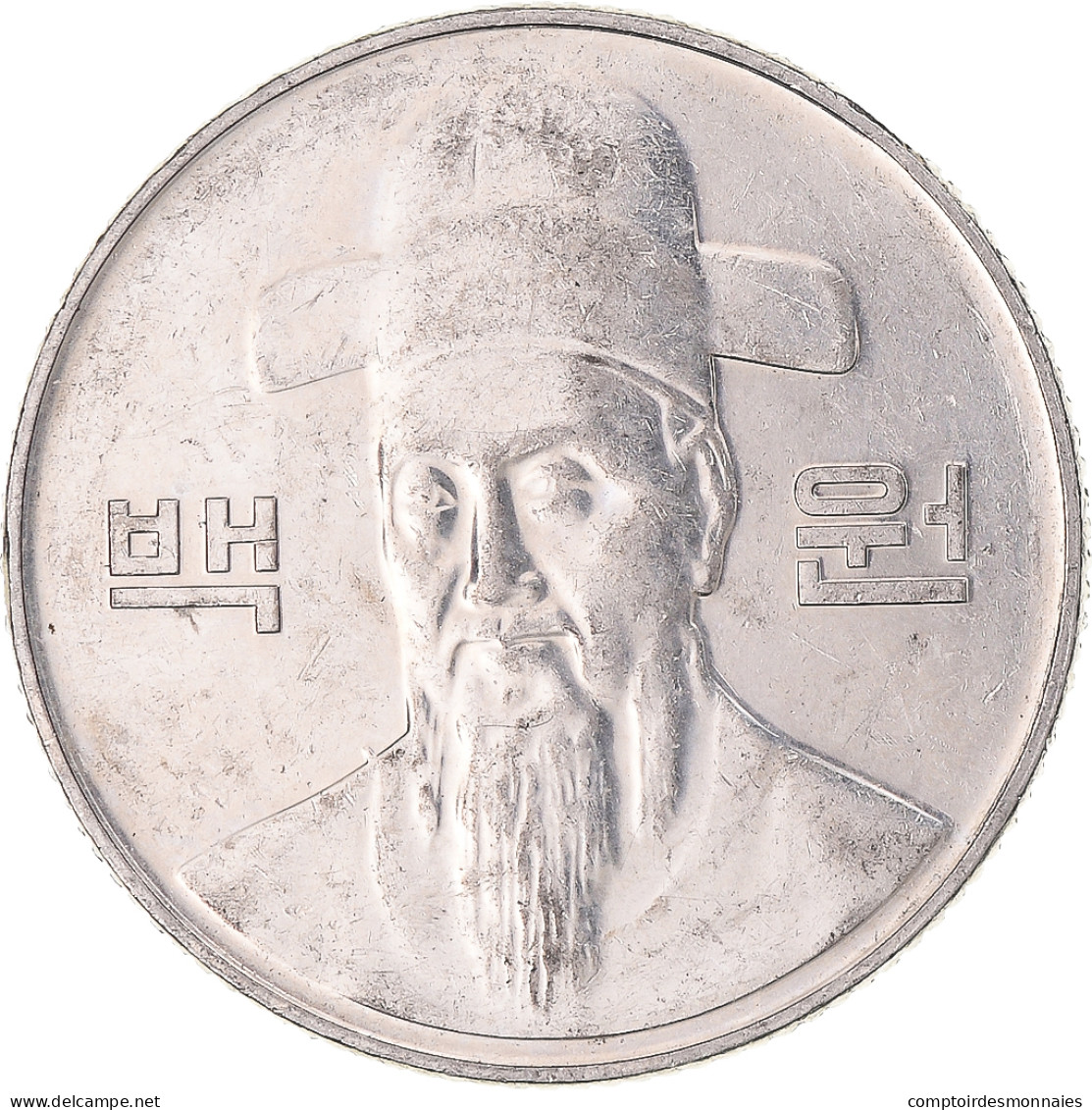 Monnaie, Corée, 100 Won, 2009 - Korea, South