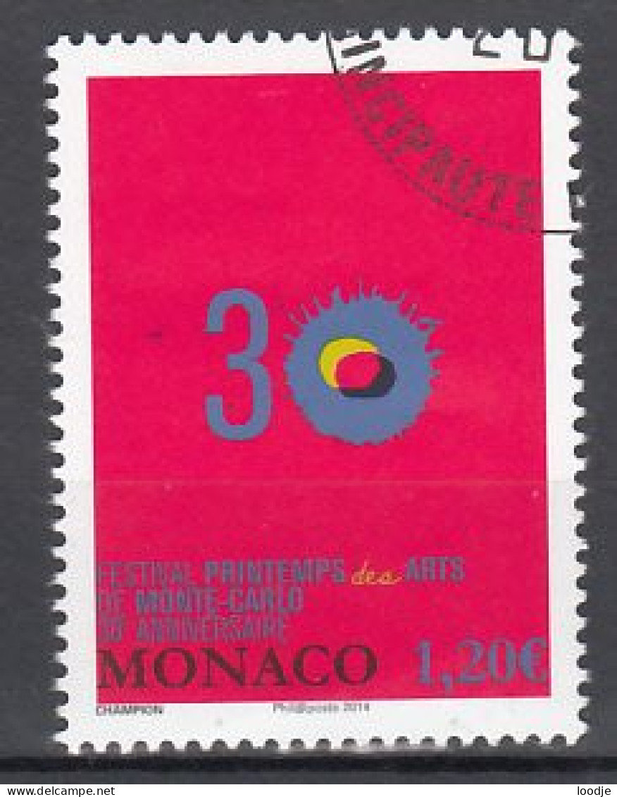 Monaco Mi 3178 Kunstfestival Monte Carlo  Gestempeld - Used Stamps