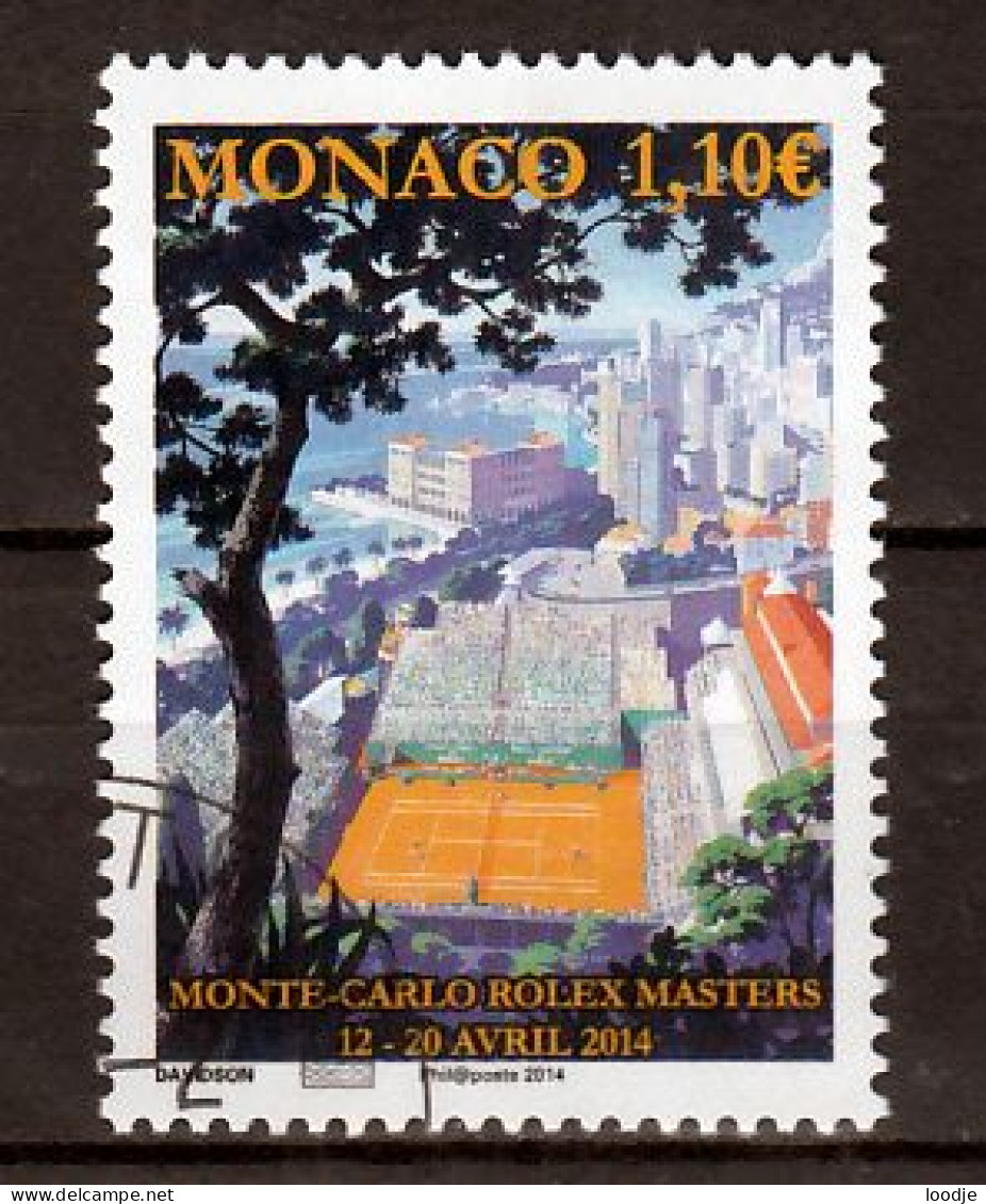 Monaco Mi 3170 Rolex Masters  Gestempeld - Used Stamps