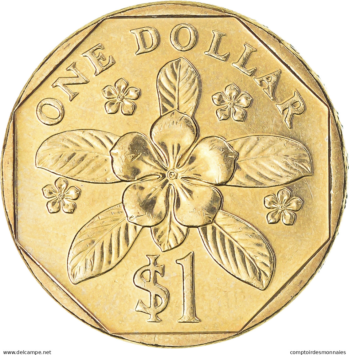 Monnaie, Singapour, Dollar, 2009 - Singapore