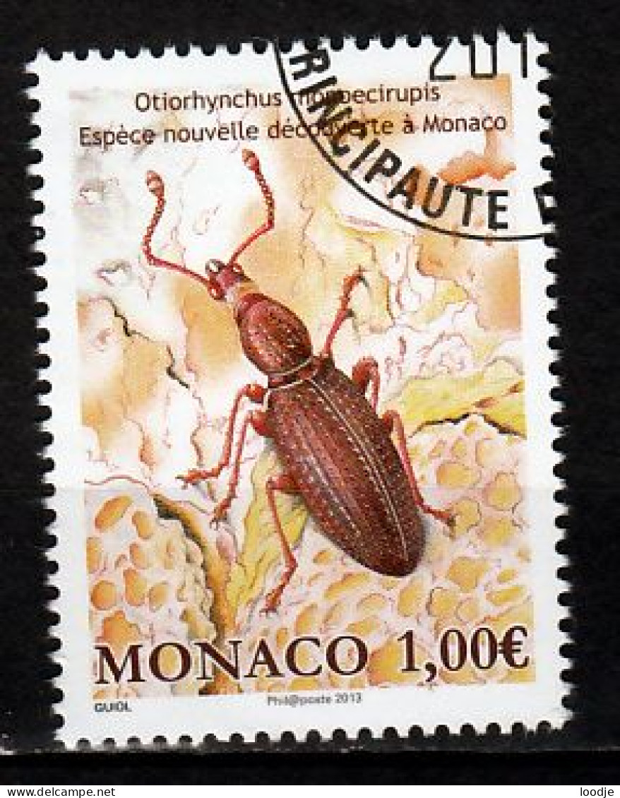 Monaco Mi 3140 Insecten  Gestempeld - Usados