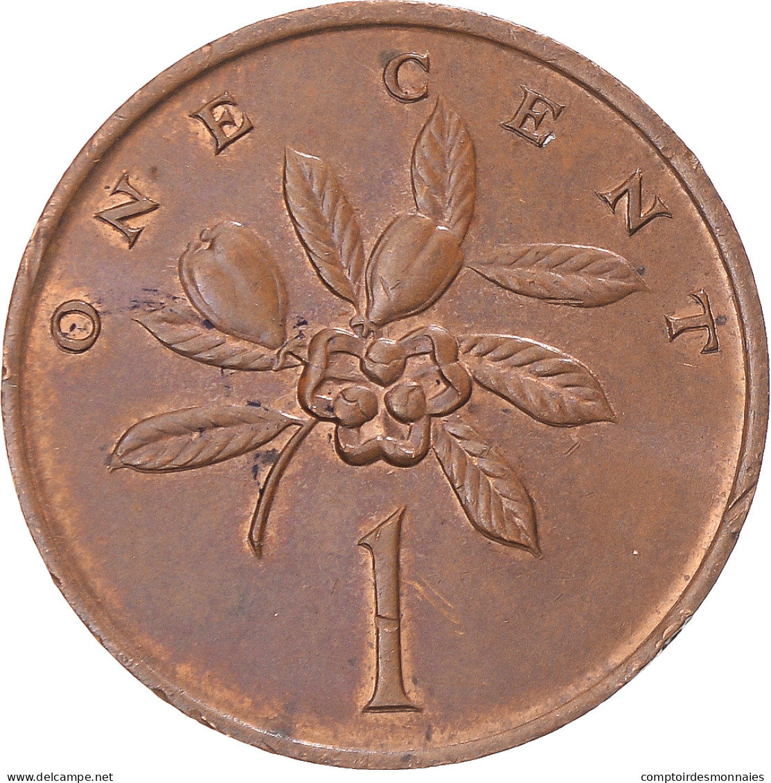 Monnaie, Jamaïque, Cent, 1969 - Jamaica