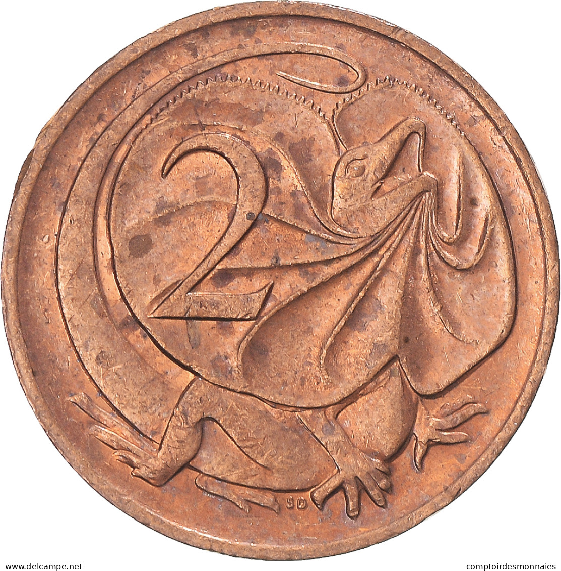Monnaie, Australie, 2 Cents, 1989 - 2 Cents