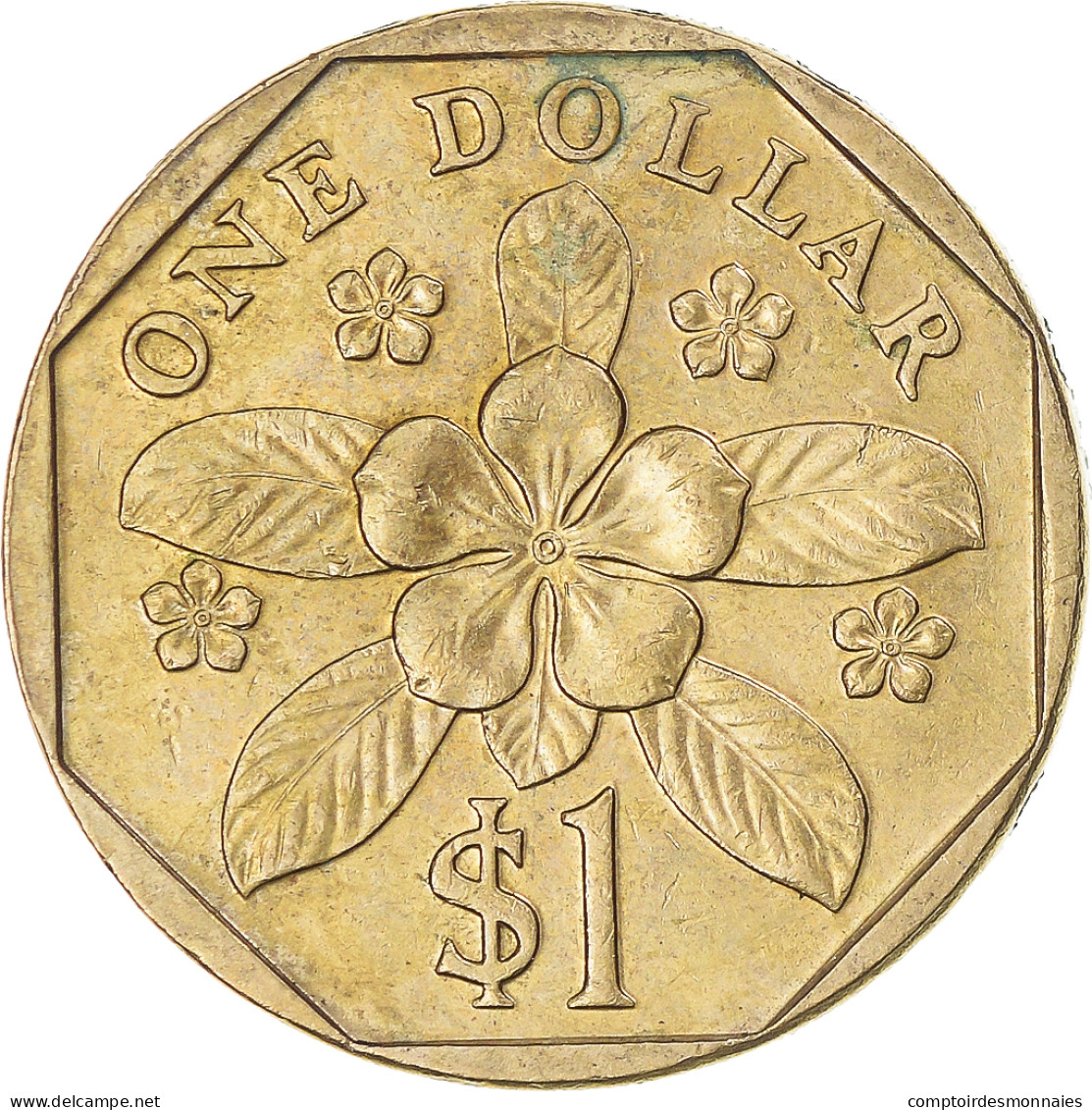 Monnaie, Singapour, Dollar, 1995 - Singapore