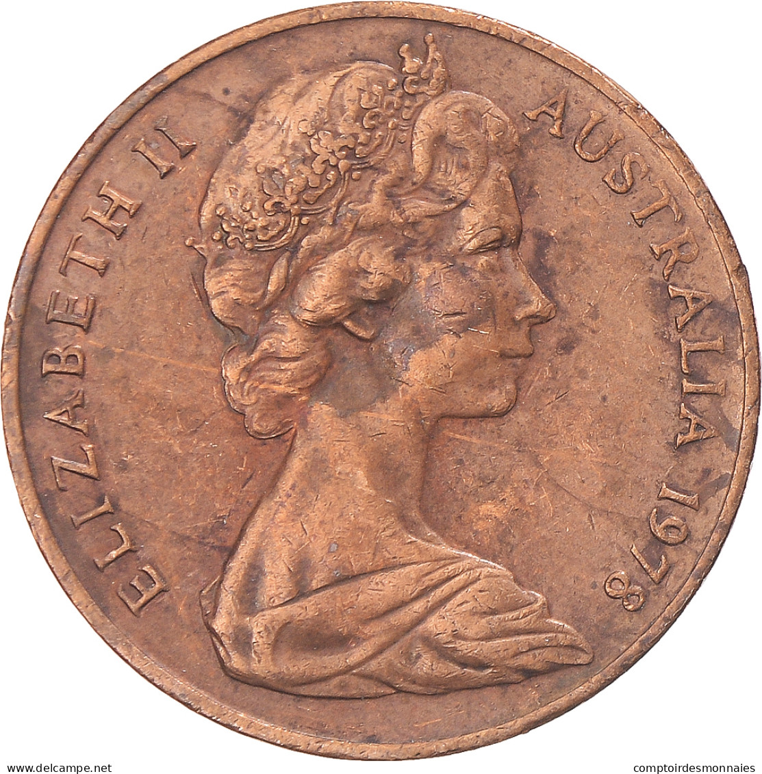 Monnaie, Australie, 2 Cents, 1978 - 2 Cents