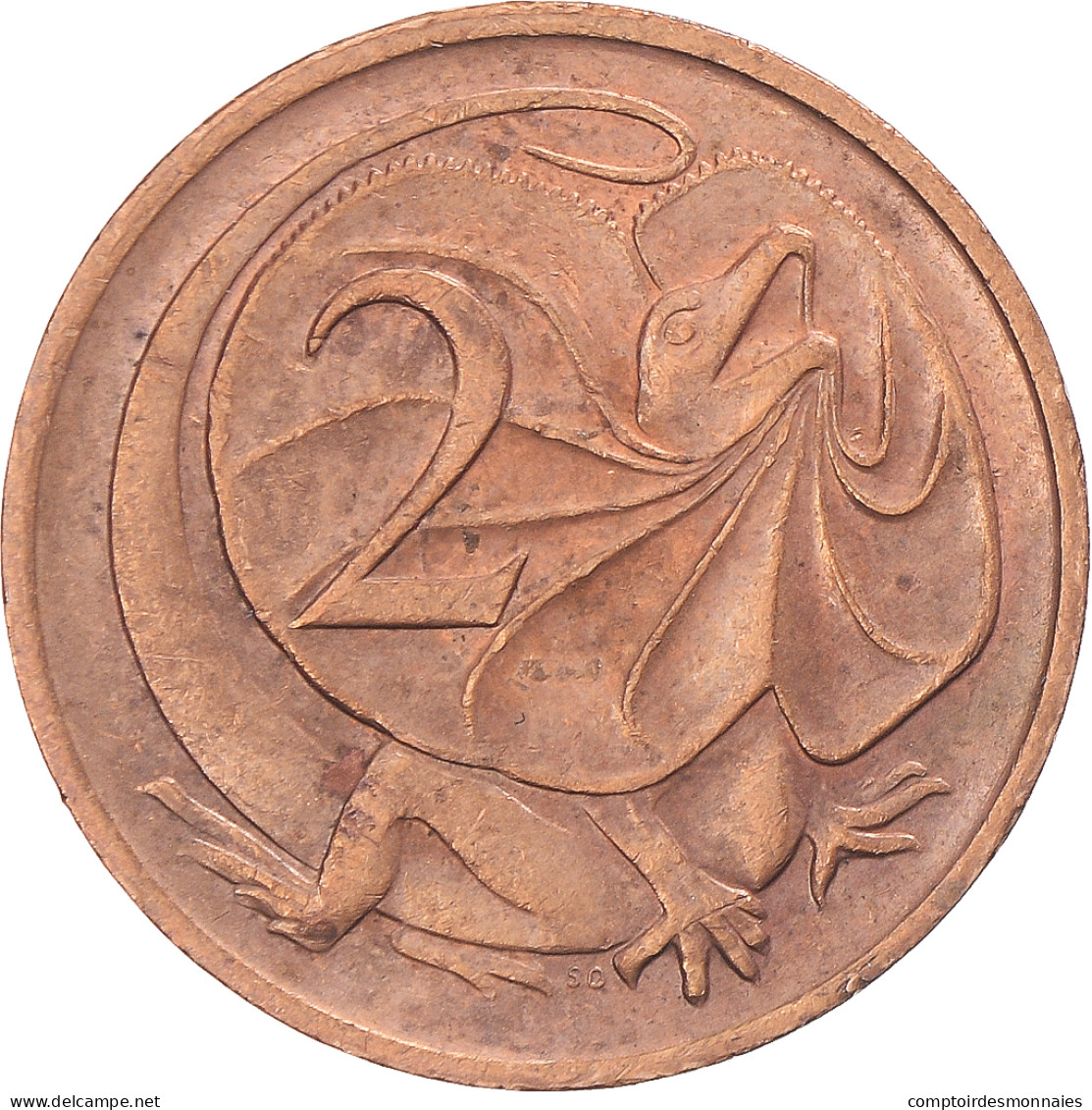 Monnaie, Australie, 2 Cents, 1978 - 2 Cents