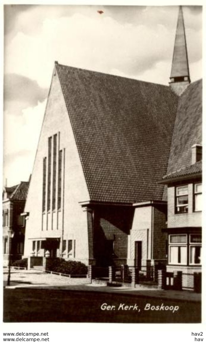 Boskoop Gereformeerde Kerk 4102 - Boskoop