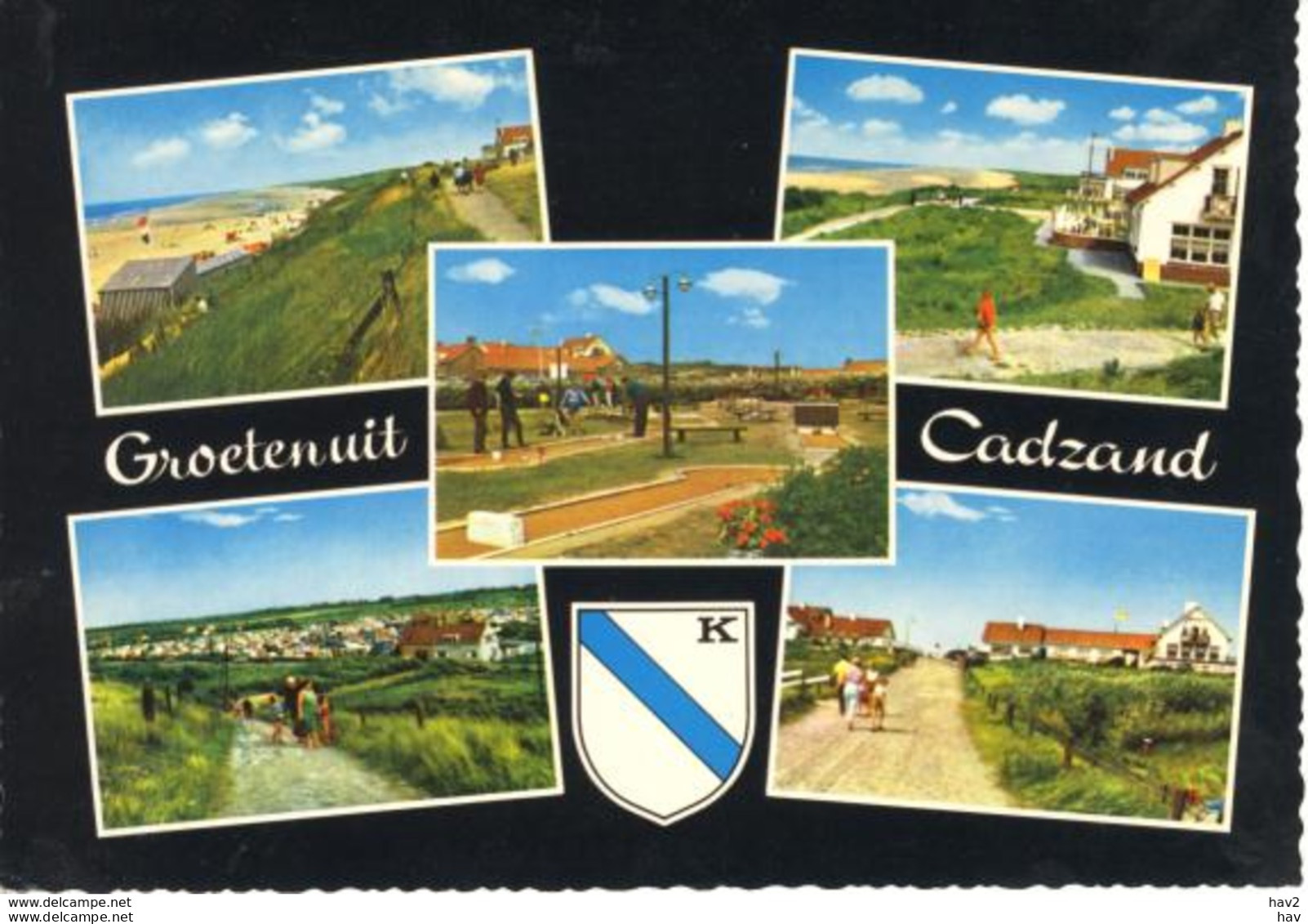 Groeten Uit Cadzand 4036 - Cadzand