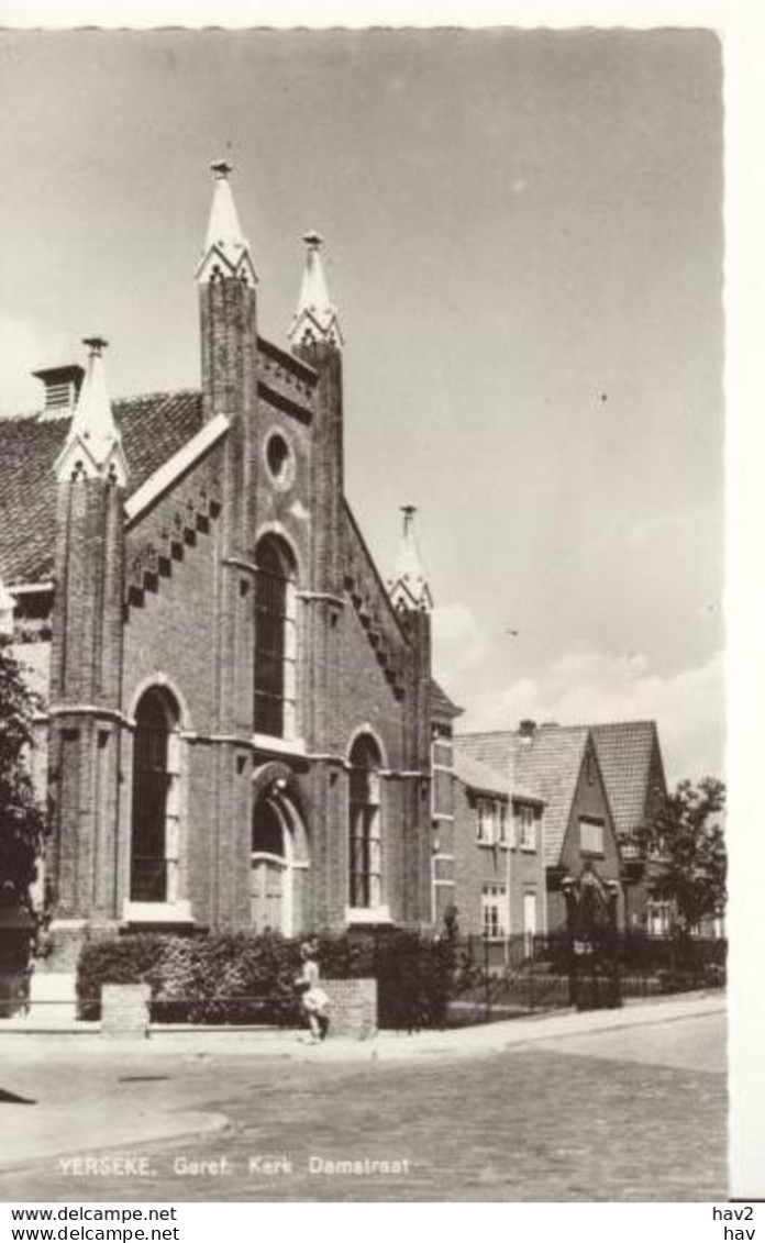 Yerseke Damstraat Gereformeerde Kerk 3335 - Yerseke