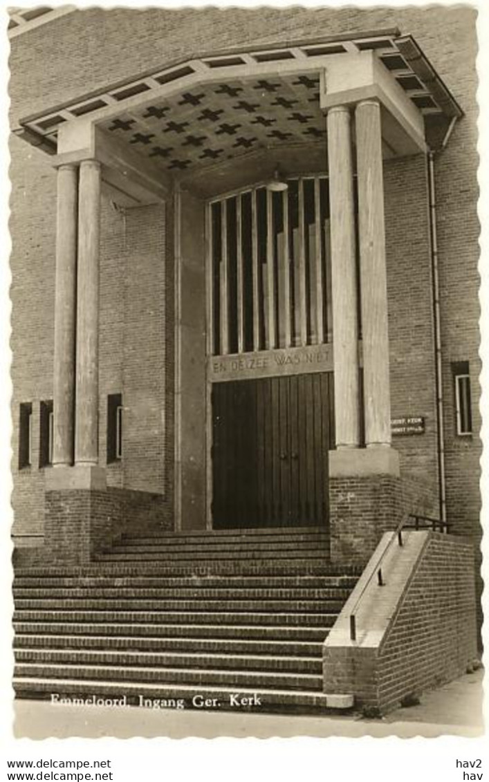 Emmeloord Gereformeerde Kerk Ingang 1057 - Emmeloord