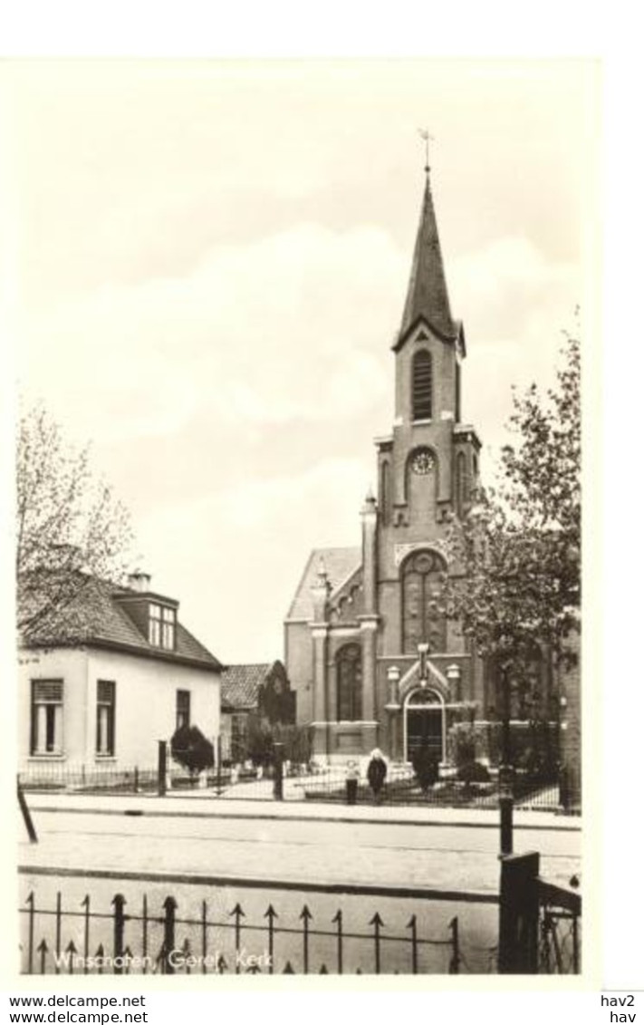 Winschoten Gereformeerde Kerk 3223 - Winschoten