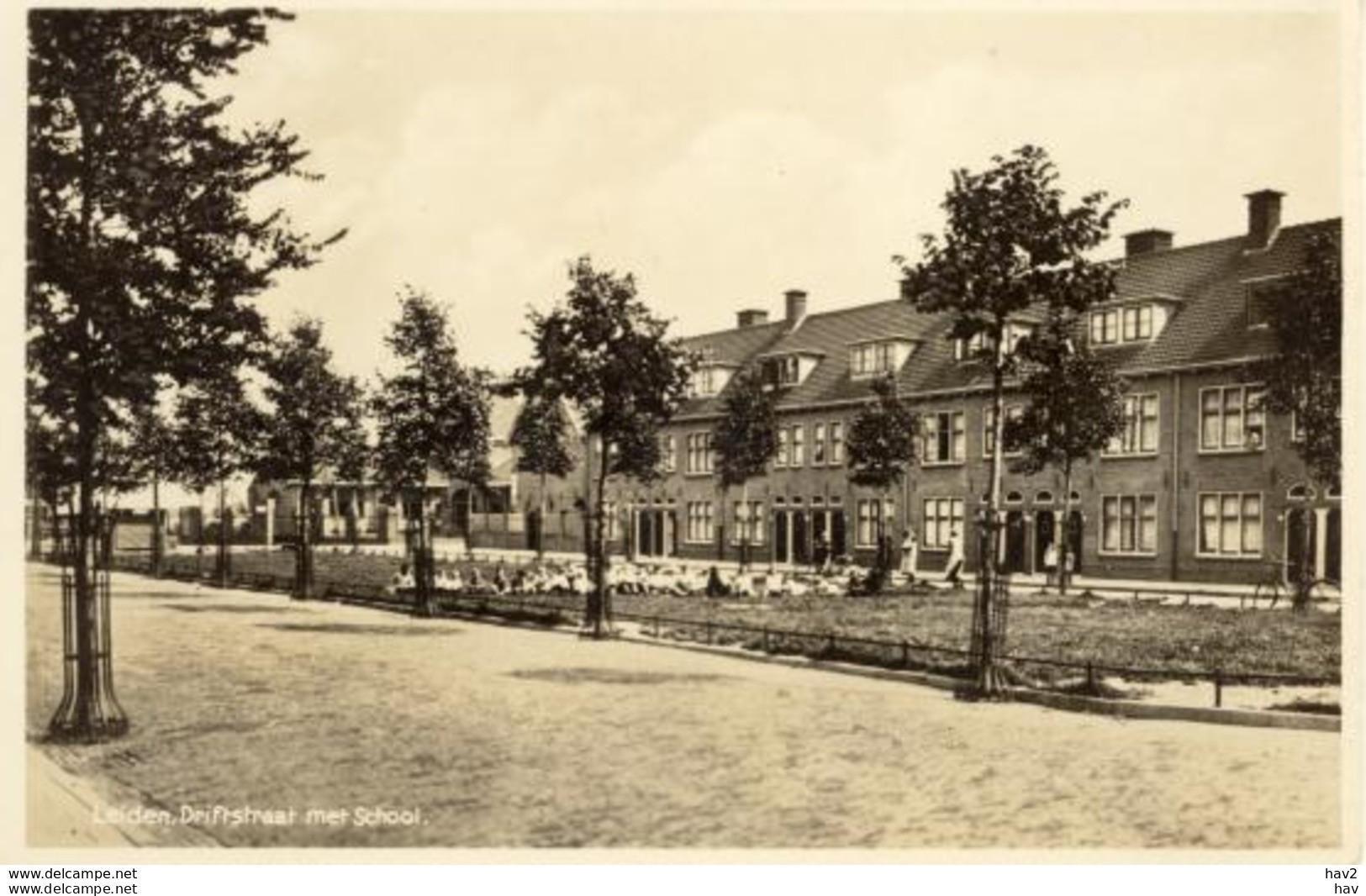 Leiden Driftstraat School 4179 - Leiden