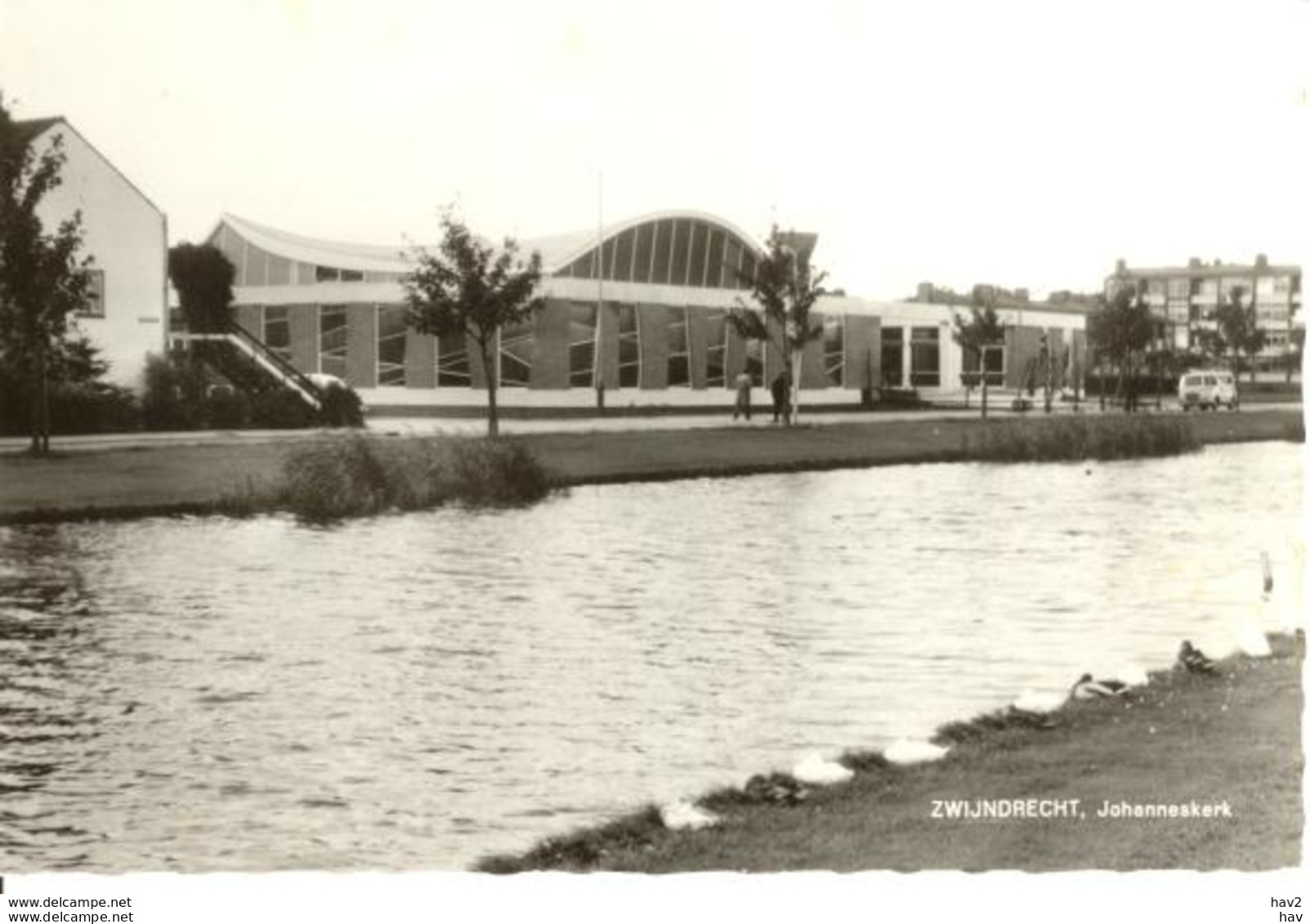 Zwijndrecht Johanneskerk K038 - Zwijndrecht