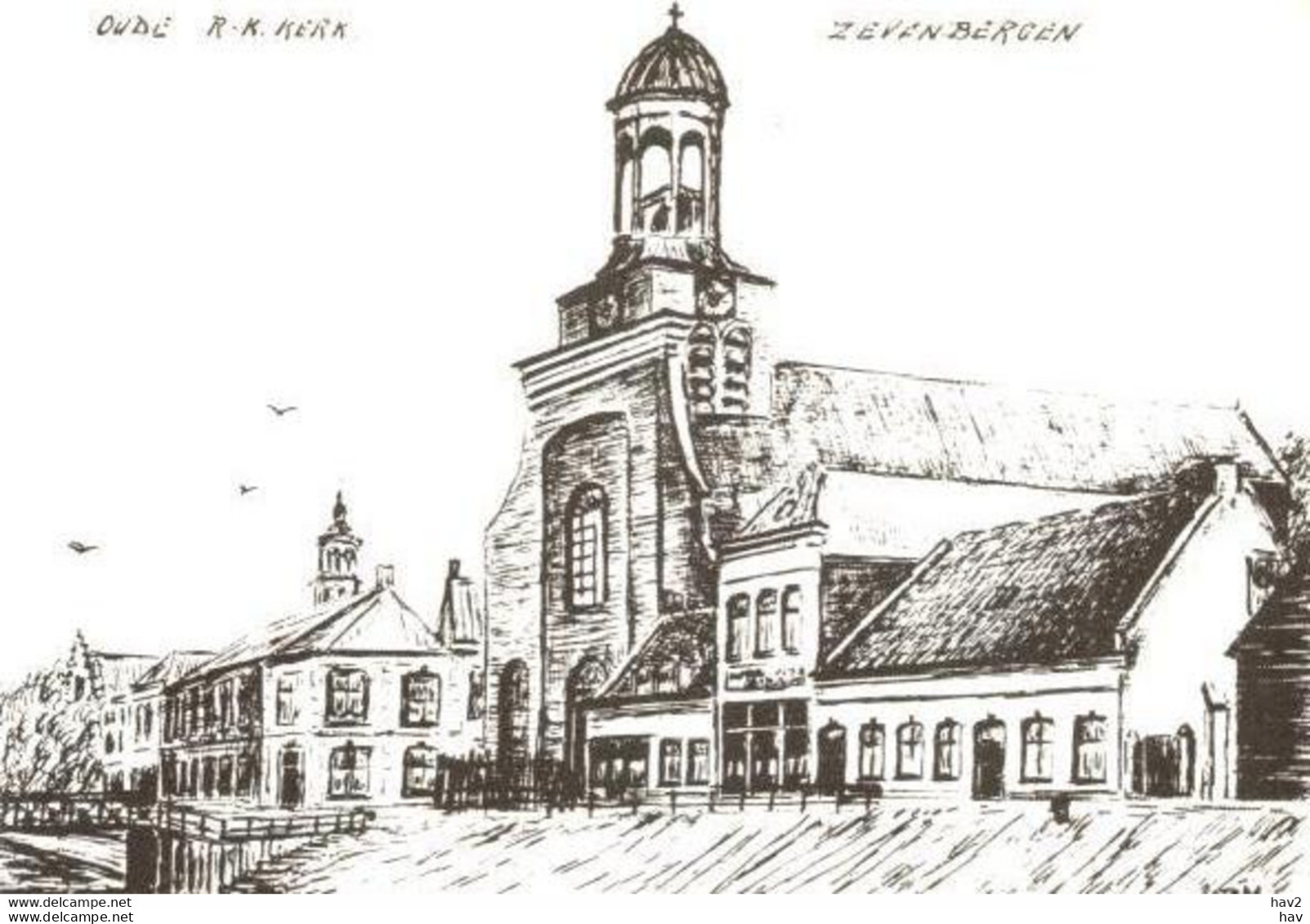 Zevenbergen Oude R.-K. Kerk K035 - Zevenbergen