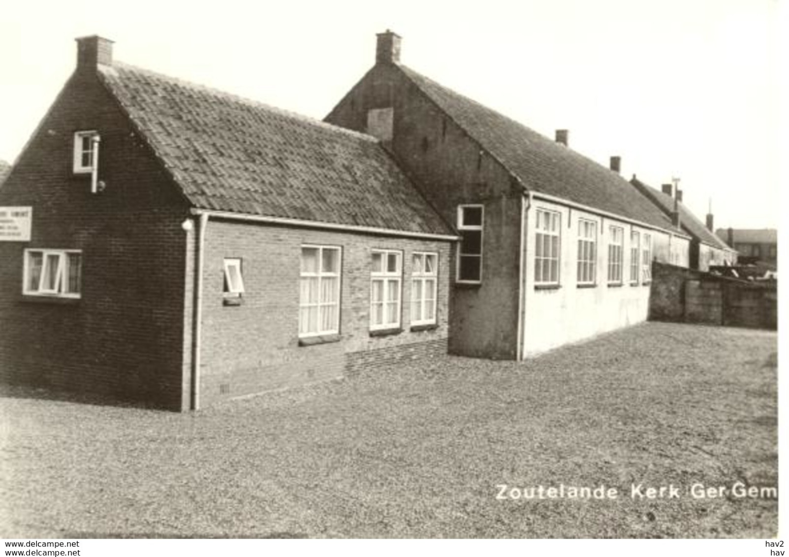 Zoutelande Gereformeerde Kerk K031 - Zoutelande