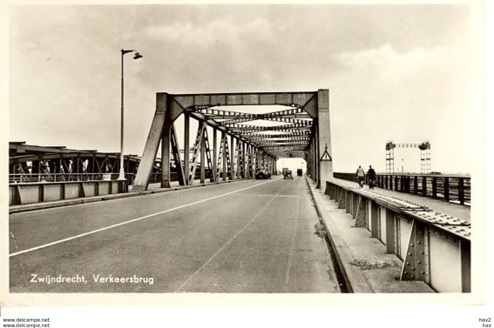 Zwijndrecht Verkeersbrug 4307 - Zwijndrecht