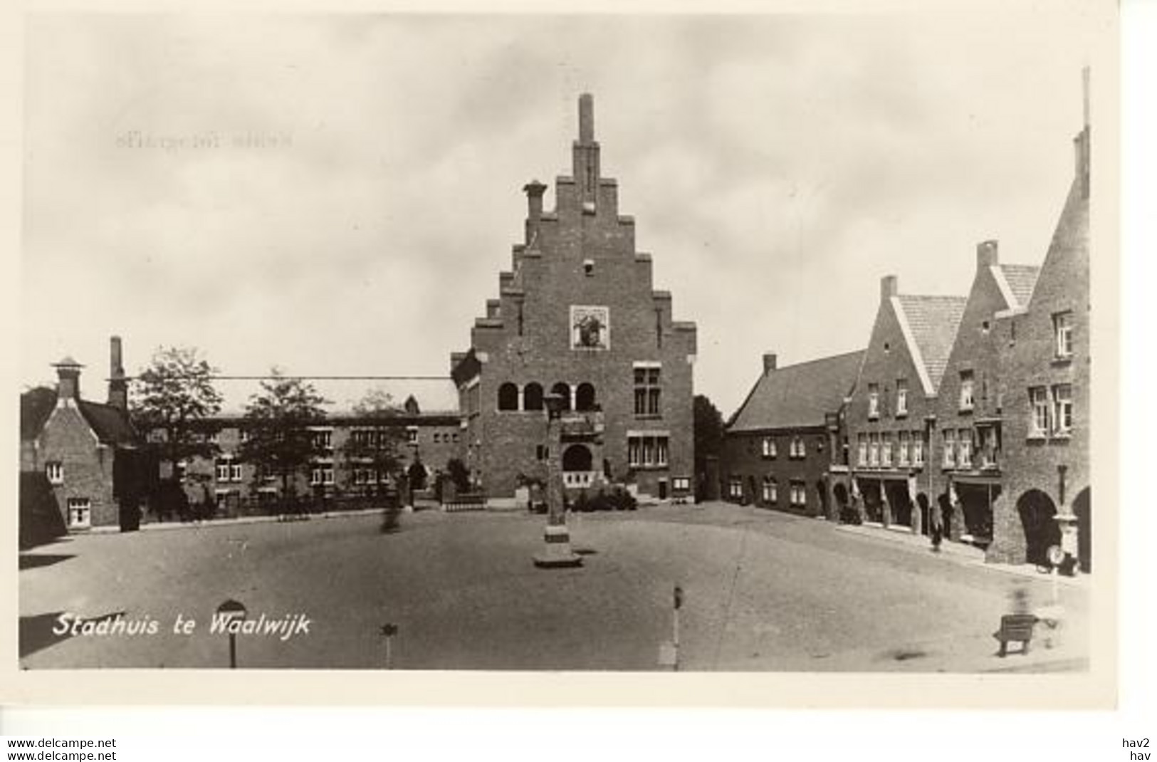 Waalwijk Stadhuis 4329 - Waalwijk