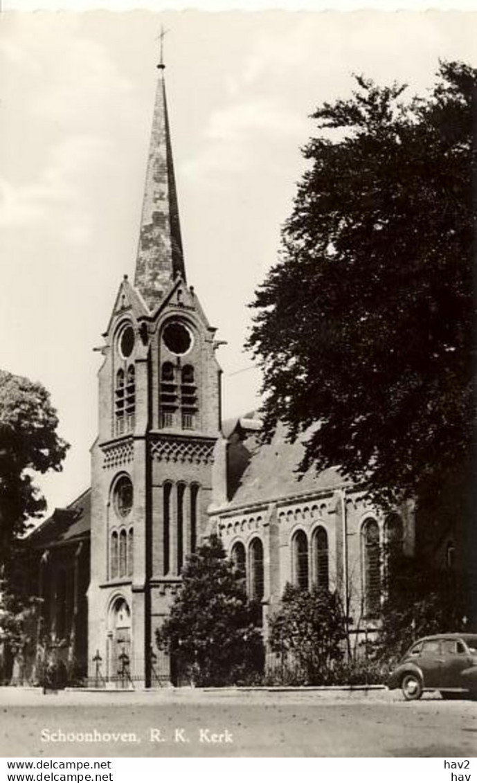 Schoonhoven R.-K. Kerk 4442 - Schoonhoven