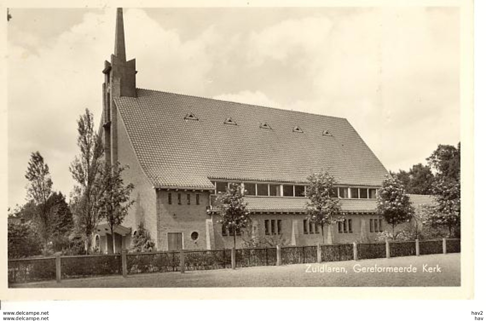 Zuidlaren Gereformeerde Kerk 4528 - Zuidlaren