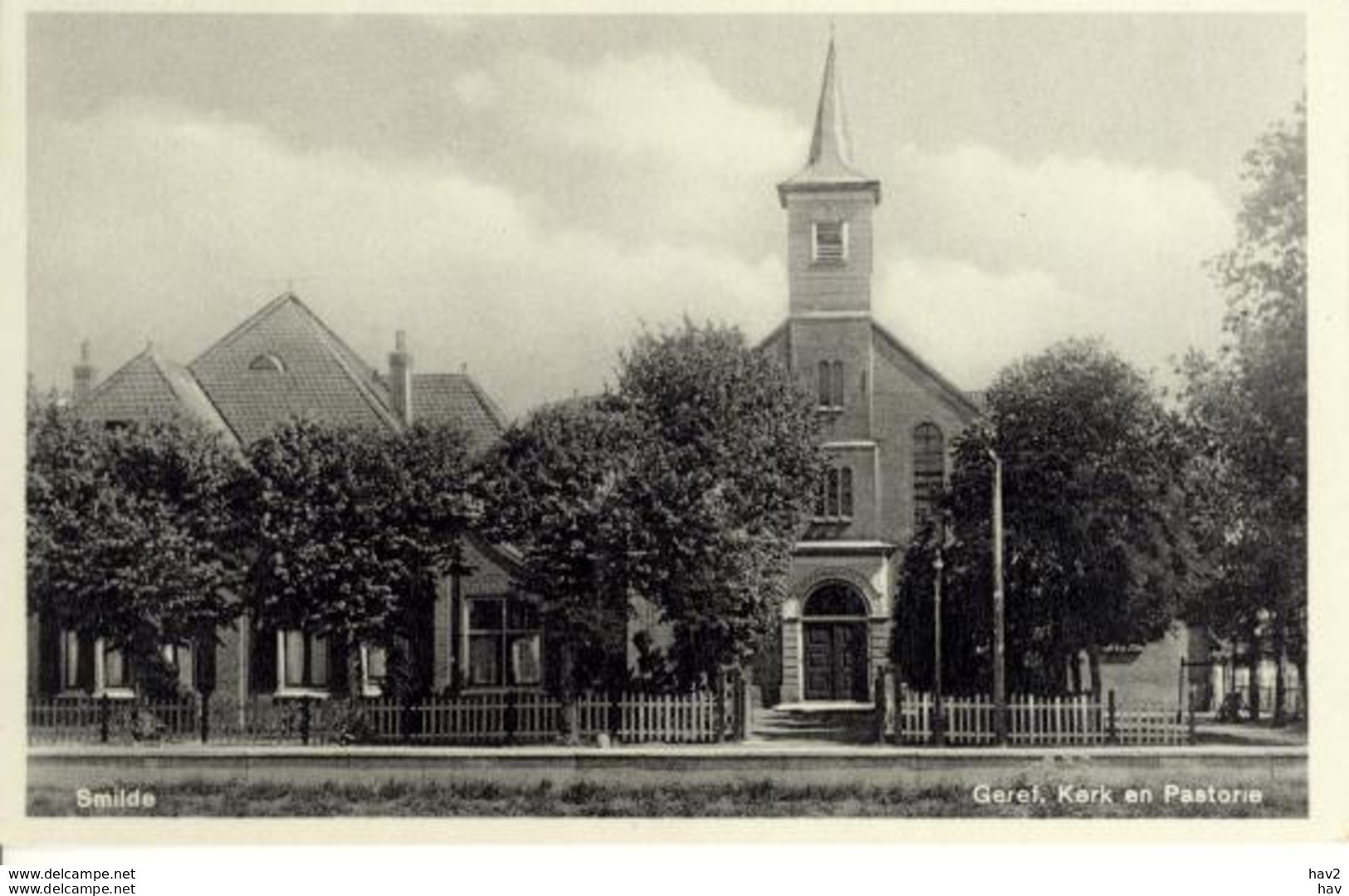 Smilde Gereformeerde Kerk 6112 - Smilde