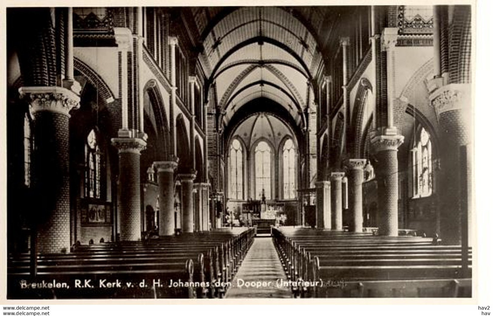 Breukelen Kerk Johannes Den Dooper Interieur 4702 - Breukelen