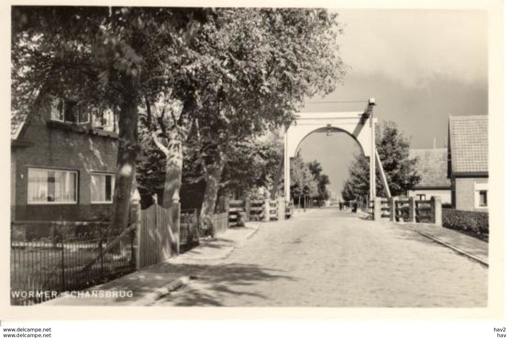 Wormer Schansbrug 6066 - Zaanstreek