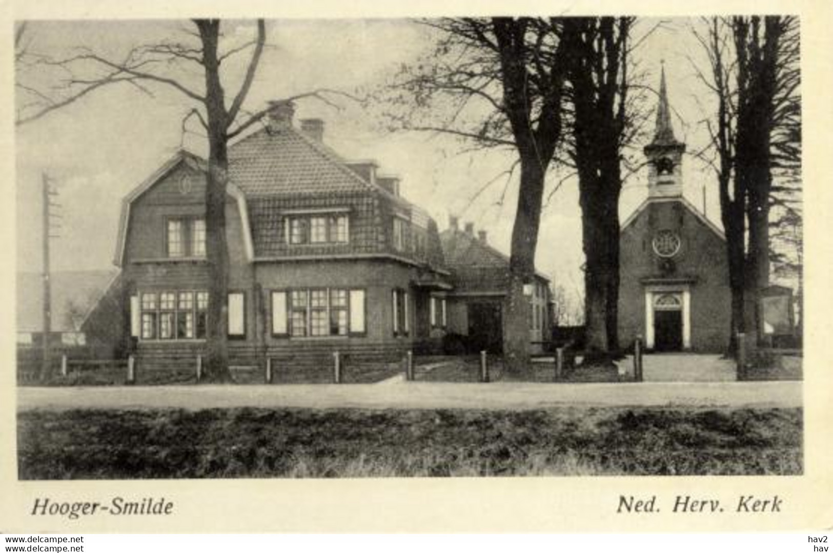 Hoogersmilde Ned. Hervormde Kerk 6073 - Smilde