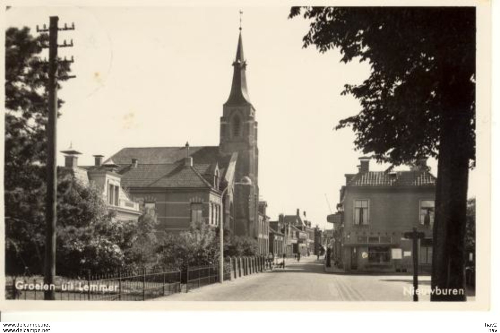 Lemmer Nieuwburen Garage Witteveen 6192 - Lemmer