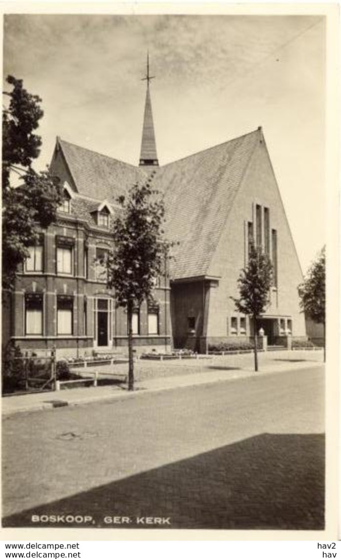 Boskoop Gereformeerde Kerk 6216 - Boskoop