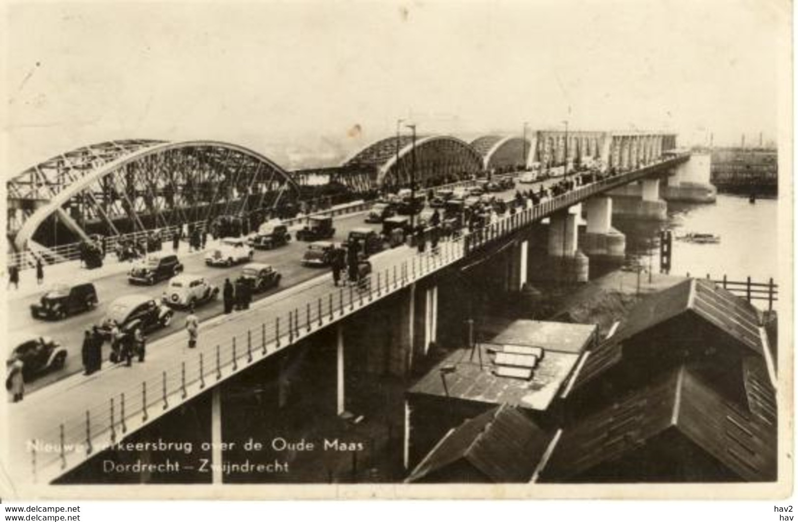 Zwijndrecht  De Nieuwe Verkeersbrug 6219 - Zwijndrecht