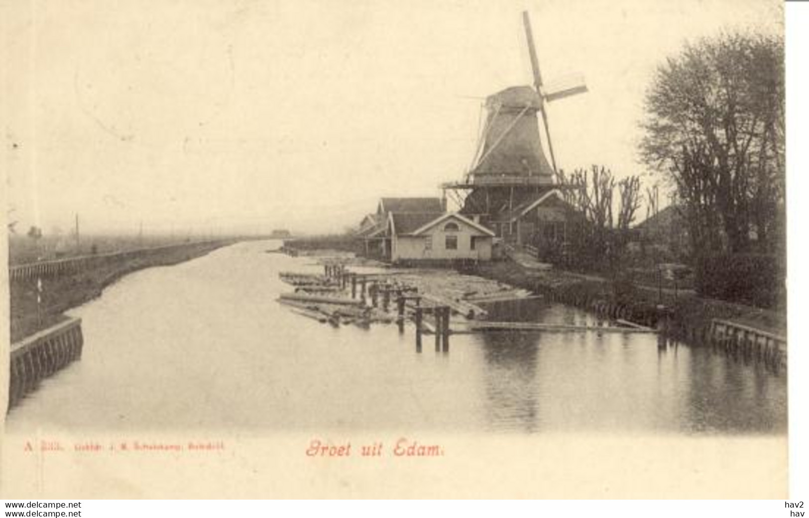 Edam Molen Schalekamp 4787 - Edam