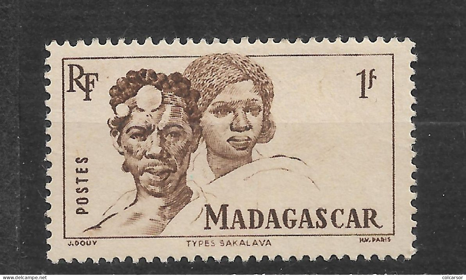 MADAGASCAR N°306 - Unused Stamps