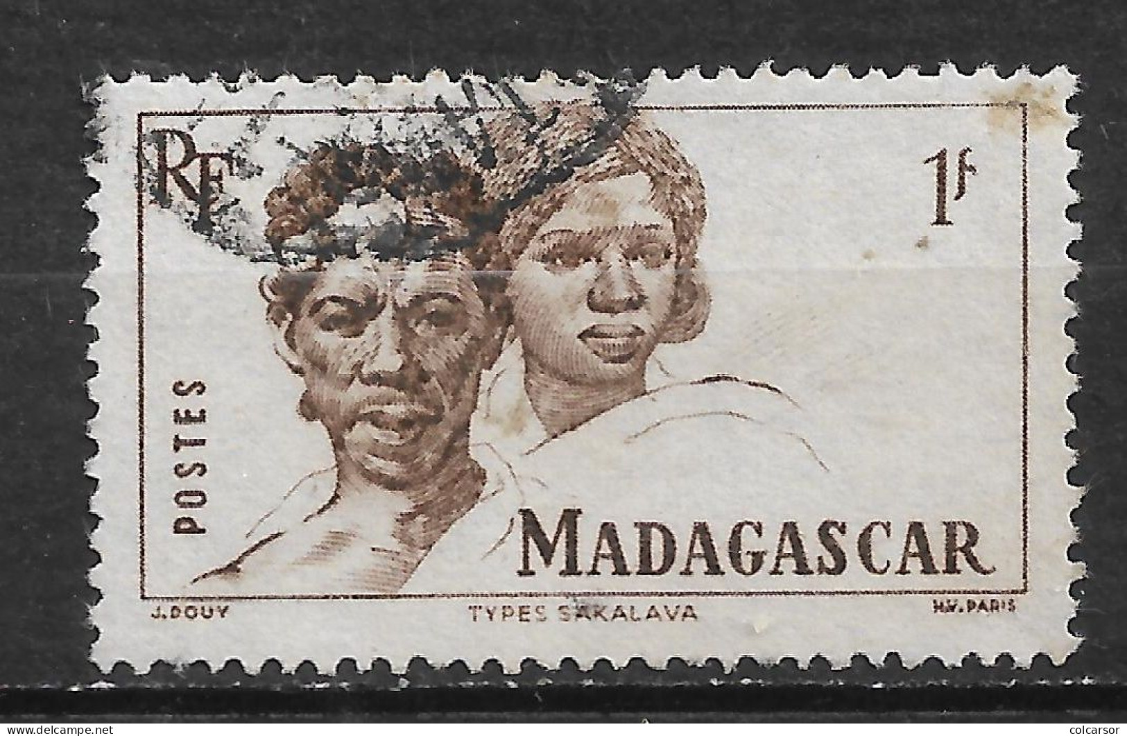 MADAGASCAR N°306 - Gebraucht