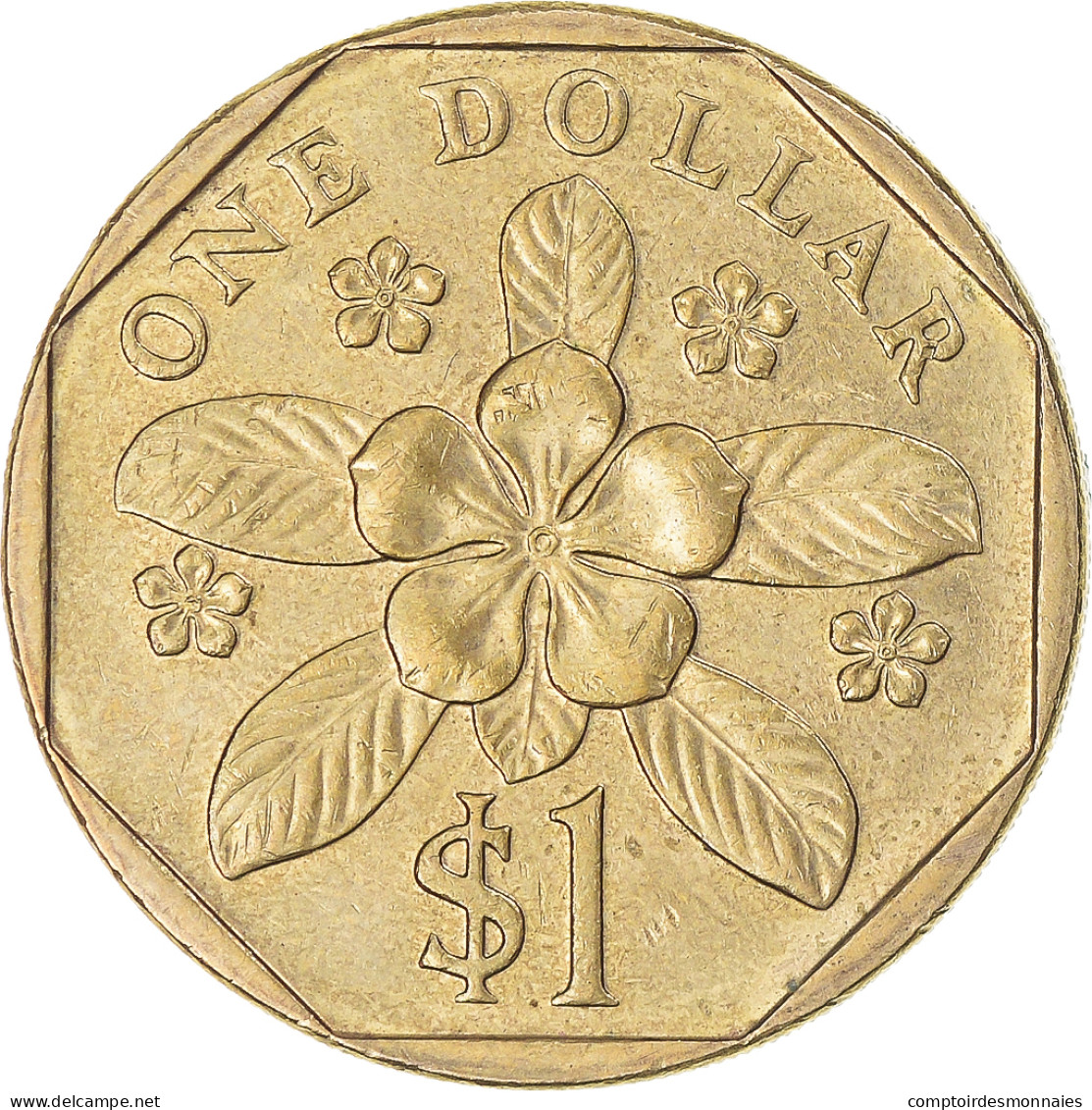 Monnaie, Singapour, Dollar, 2006 - Singapour