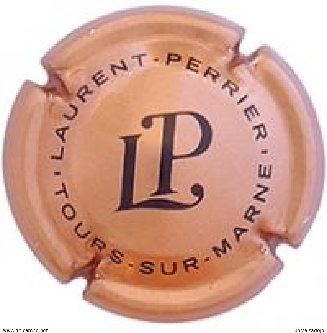 (62) PLACA. CAPSULE CHAMPAGNE -  LAURENT PERRIER -  LAMBERT 58b - Laurent-Perrier