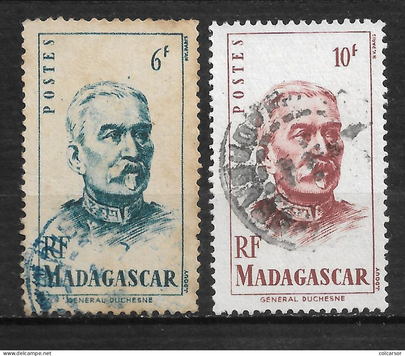 MADAGASCAR N°314/15 - Used Stamps