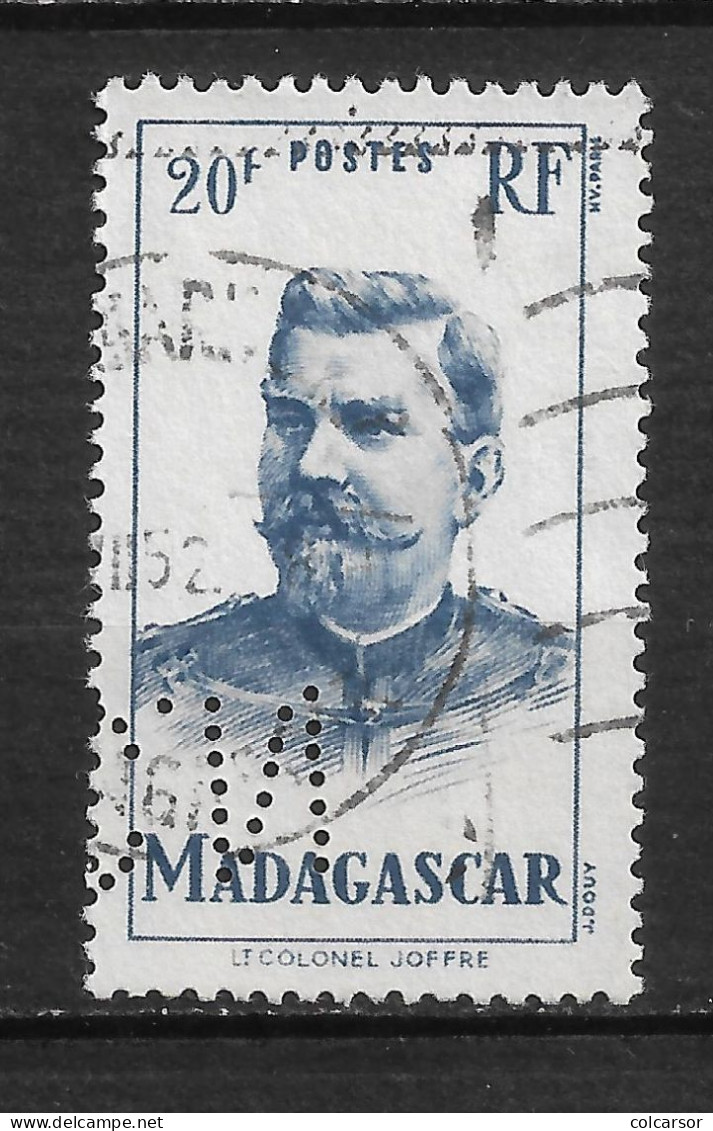 MADAGASCAR N°317 - Usati