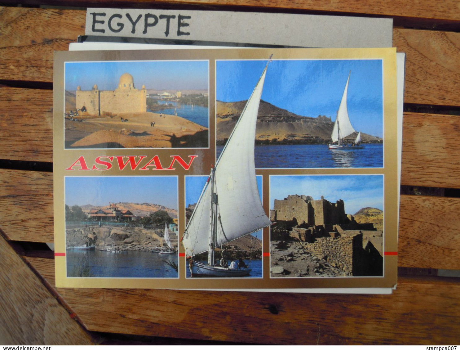 Egypt - Aswan Zeilboot Voile - Assouan