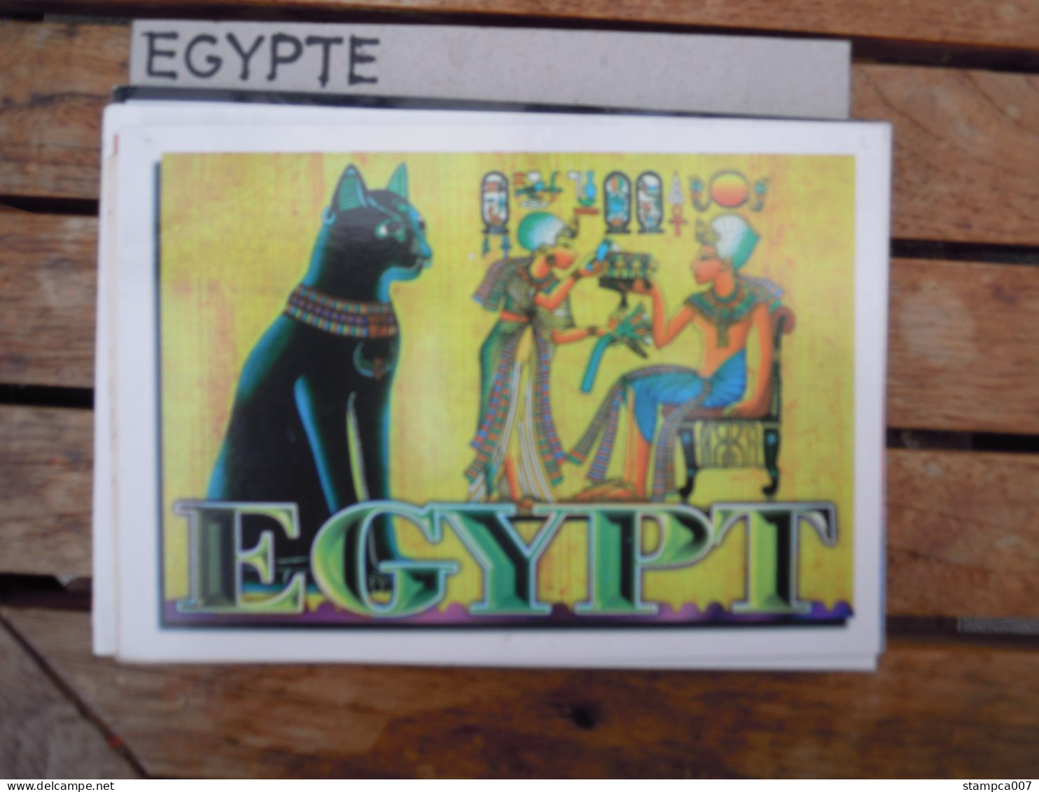 Egypt - Tut Ankamen Cat Chat Kat - Sfinge