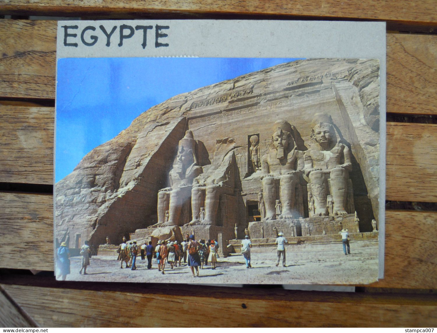 Egypt - Abu Simbel Temple Tempel - Tempels Van Aboe Simbel
