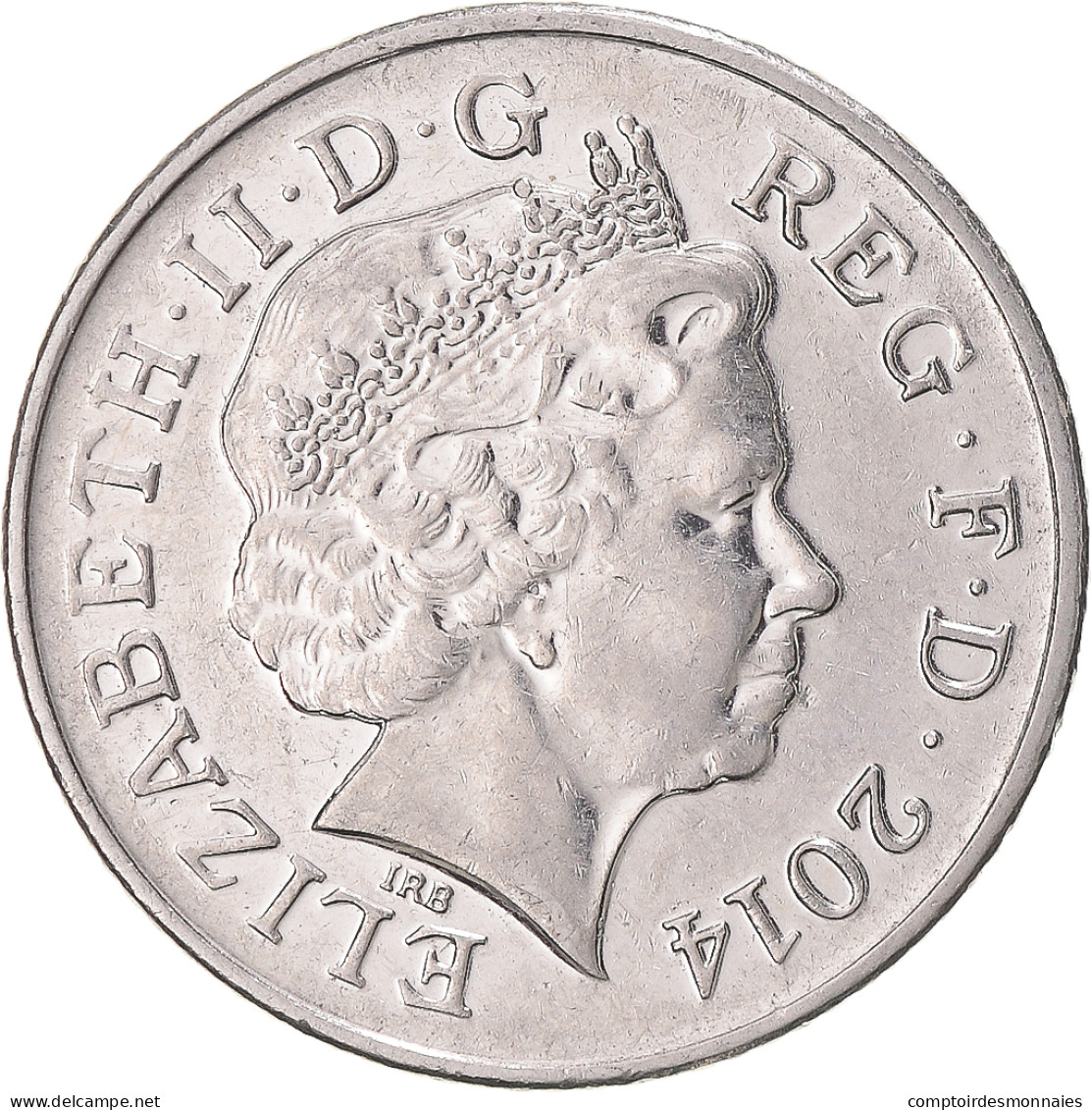 Monnaie, Grande-Bretagne, 10 Pence, 2014 - 10 Pence & 10 New Pence