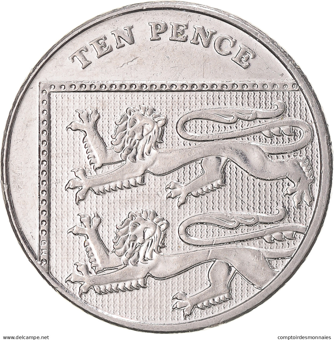 Monnaie, Grande-Bretagne, 10 Pence, 2014 - 10 Pence & 10 New Pence