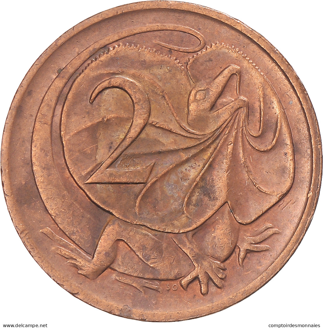 Monnaie, Australie, 2 Cents, 1980 - 2 Cents