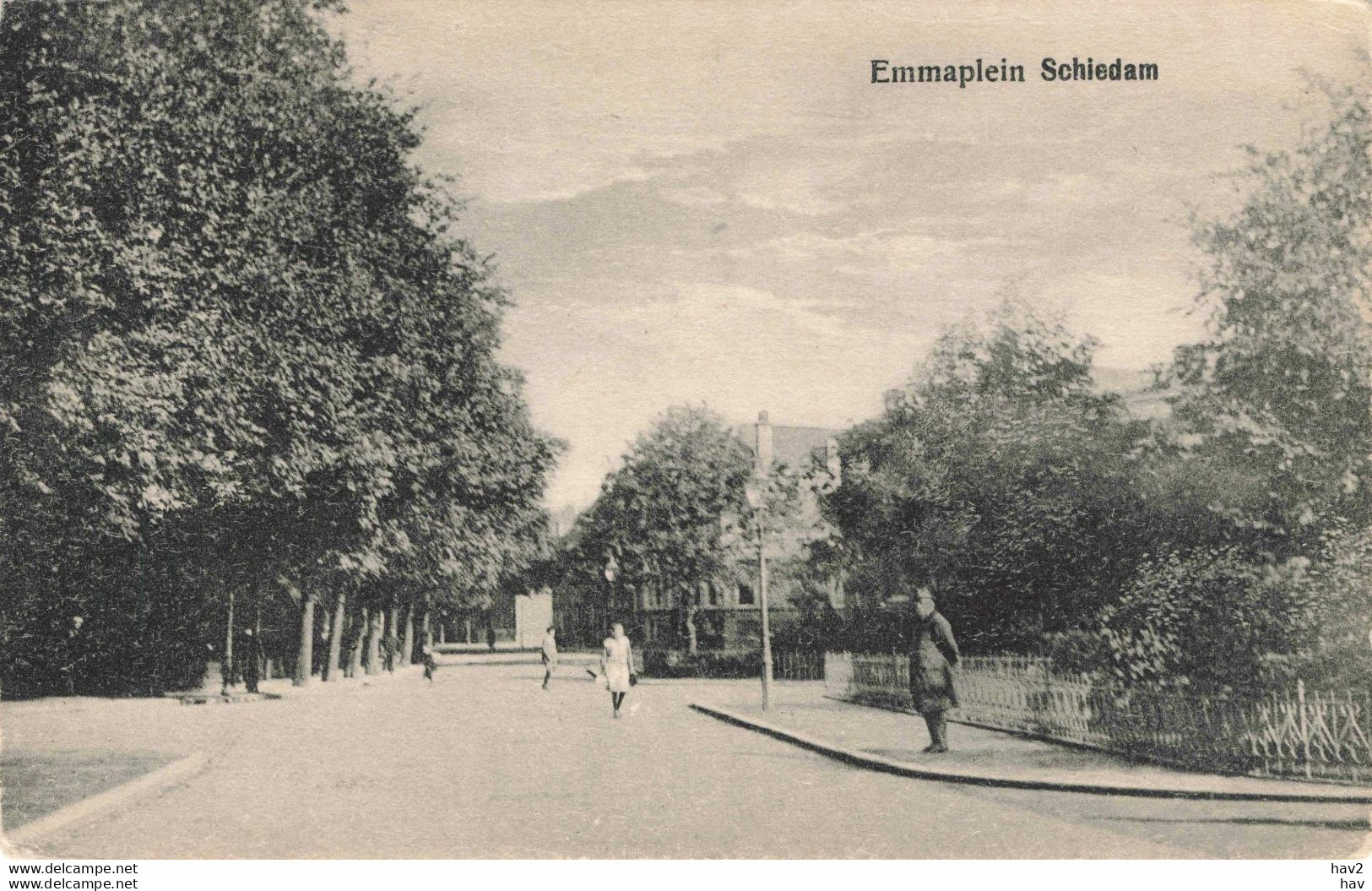 Schiedam Emmaplein RY57885 - Schiedam