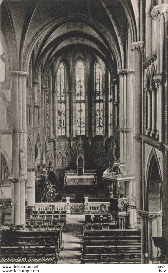 Schiedam Singelkerk Interieur RY57890 - Schiedam