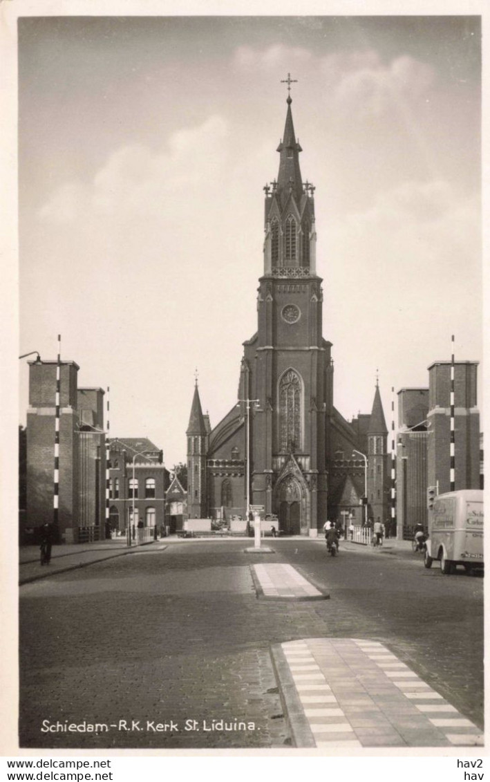 Schiedam R.-K. Sint Liduinakerk RY57894 - Schiedam