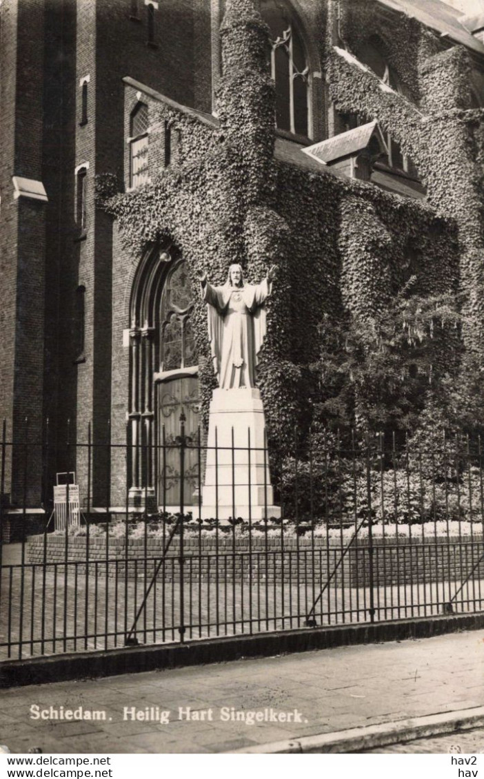 Schiedam Heilg Hart Singelkerk RY57893 - Schiedam