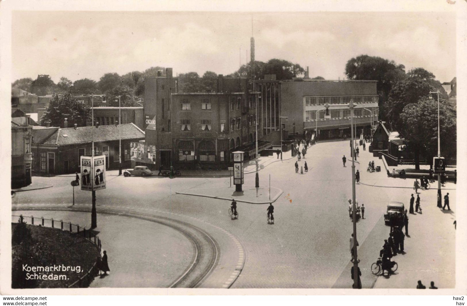 Schiedam Koemarktbrug RY57896 - Schiedam