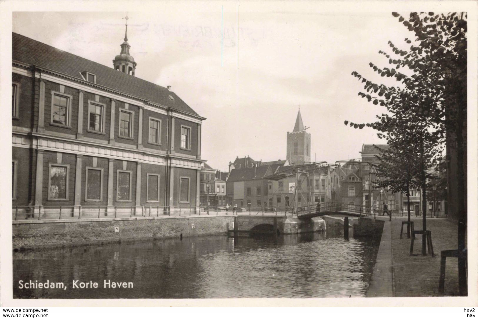 Schiedam Korte Haven Beurs RY57911 - Schiedam