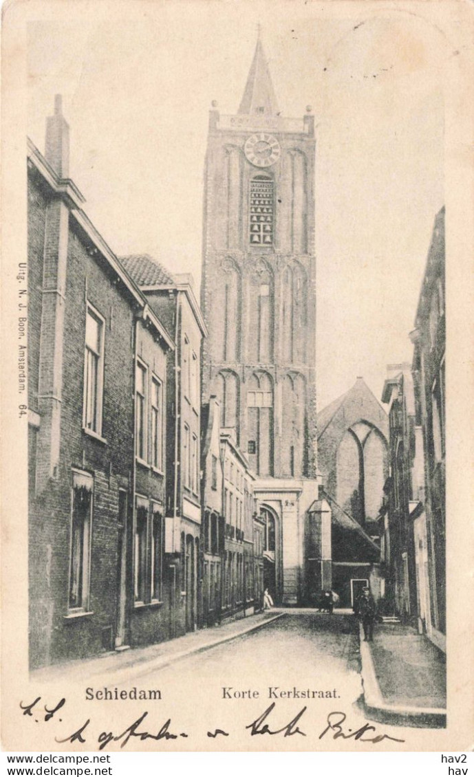 Schiedam Korte Kerkstraat RY57920 - Schiedam